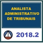 Analista Administrativo de Tribunais - CERS 2018.2